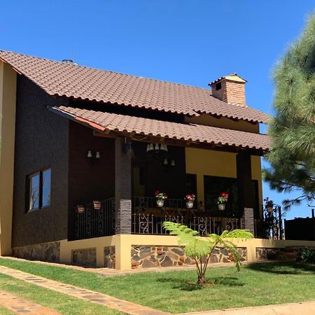 Cabana No.4 Puerta Del Bosque Mazamitla. Dış mekan fotoğraf