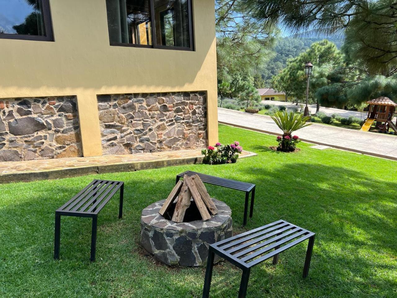 Cabana No.4 Puerta Del Bosque Mazamitla. Dış mekan fotoğraf