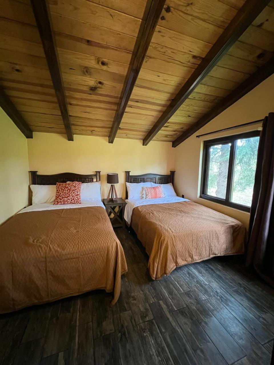 Cabana No.4 Puerta Del Bosque Mazamitla. Dış mekan fotoğraf
