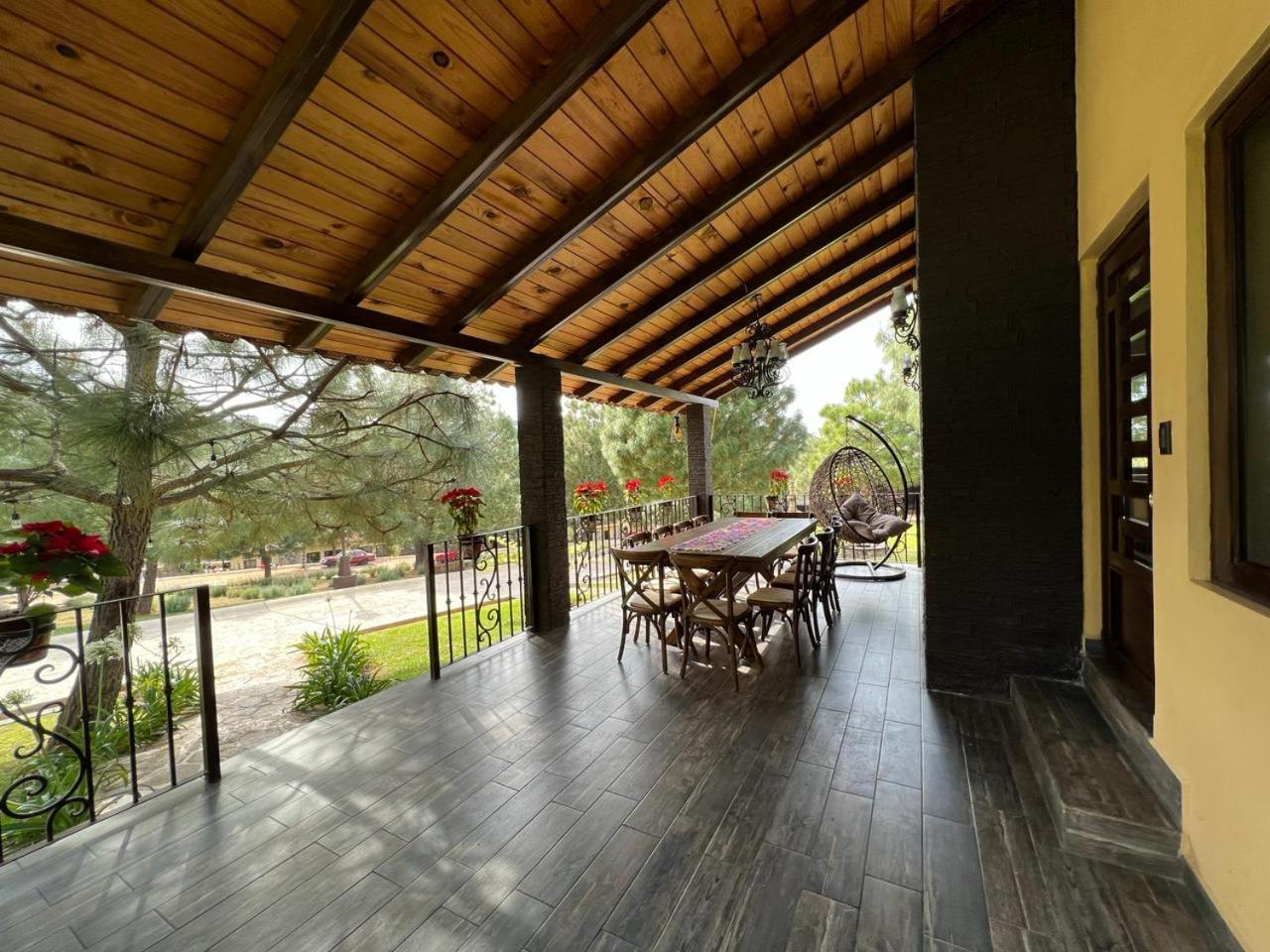 Cabana No.4 Puerta Del Bosque Mazamitla. Dış mekan fotoğraf