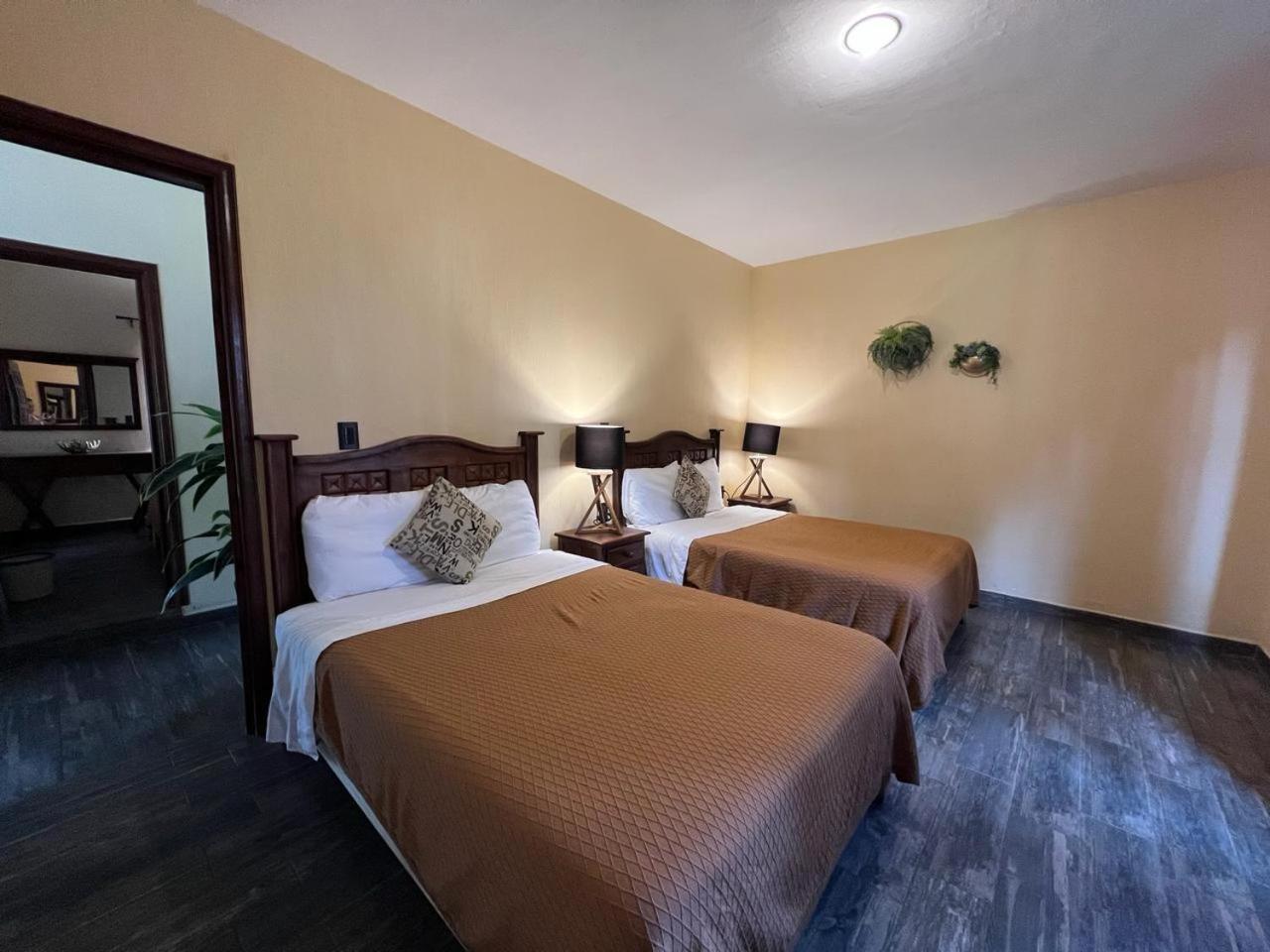 Cabana No.4 Puerta Del Bosque Mazamitla. Dış mekan fotoğraf