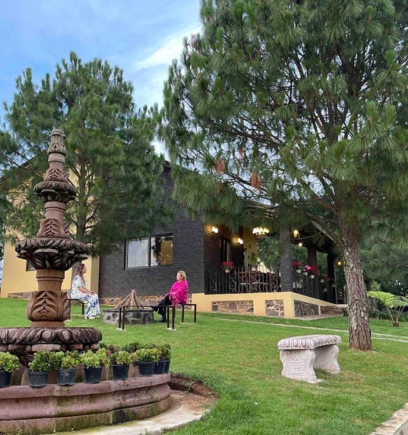 Cabana No.4 Puerta Del Bosque Mazamitla. Dış mekan fotoğraf