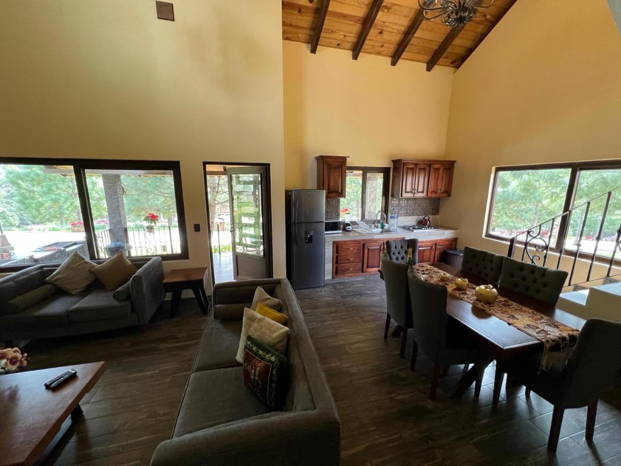 Cabana No.4 Puerta Del Bosque Mazamitla. Dış mekan fotoğraf