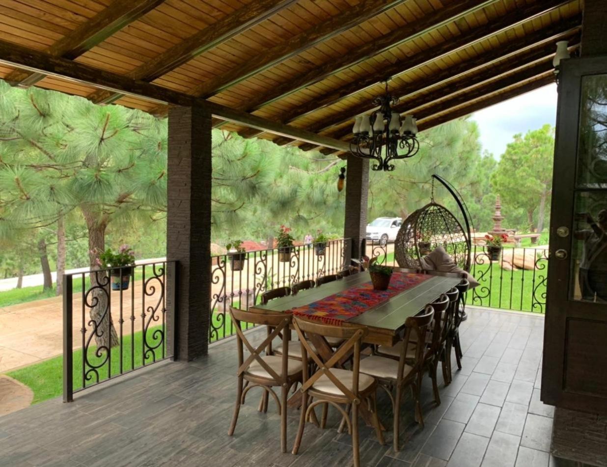 Cabana No.4 Puerta Del Bosque Mazamitla. Dış mekan fotoğraf
