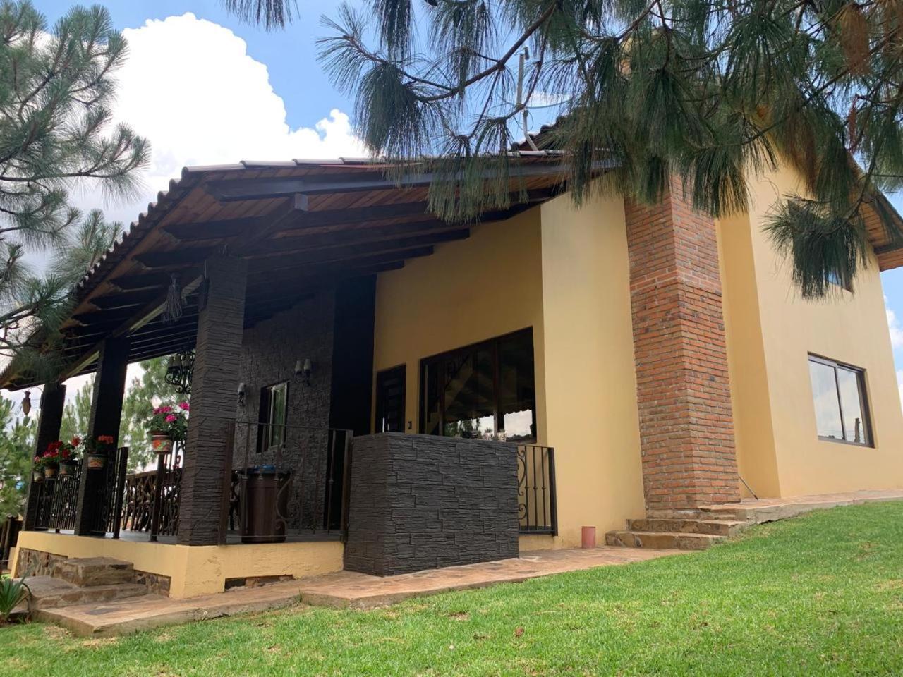 Cabana No.4 Puerta Del Bosque Mazamitla. Dış mekan fotoğraf