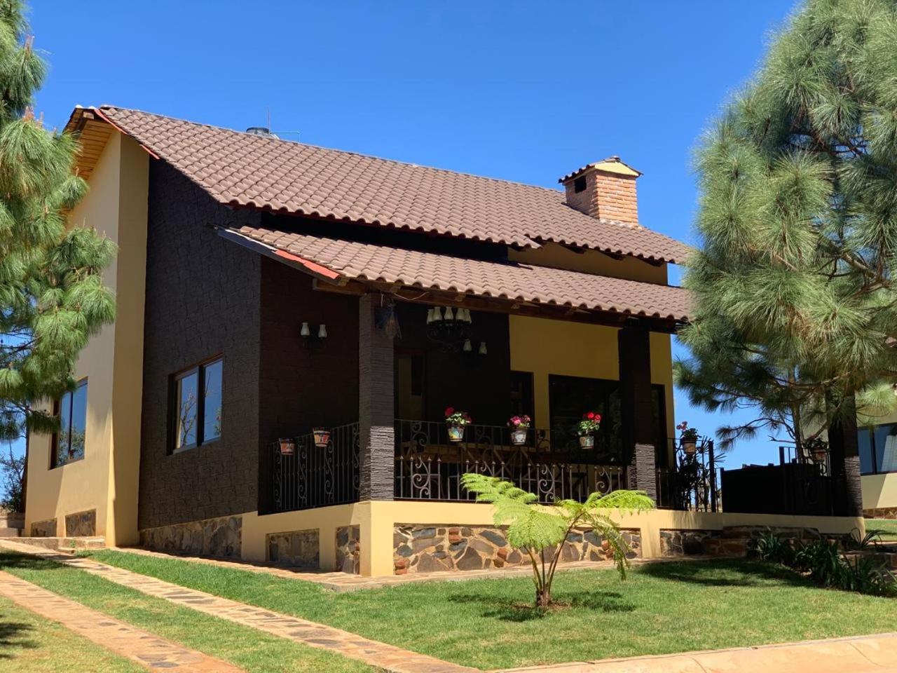 Cabana No.4 Puerta Del Bosque Mazamitla. Dış mekan fotoğraf